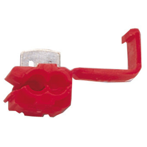 Quick-lock kabelverbinder rood 50 stuks