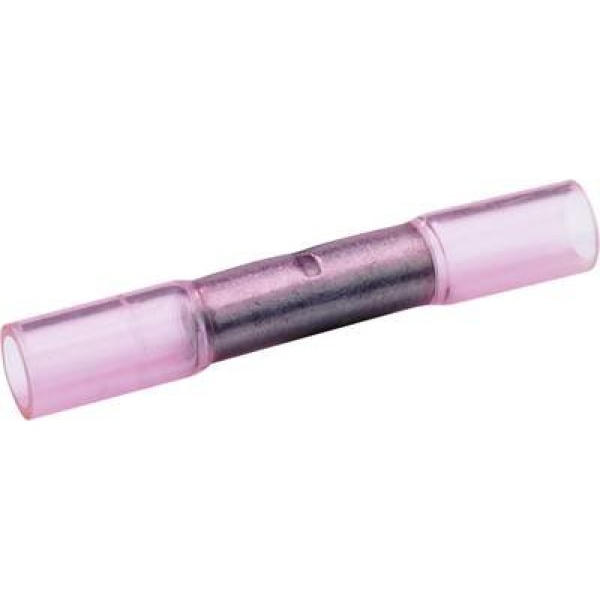 Doorverbinder met lijm Ø 4.3-1.4 mm rood L34.3 25 stuks