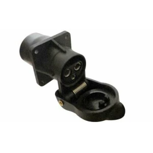 3 polige Female inbouw connector
