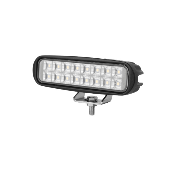 247 werklamp 6" rechthoekig 9/32V 16W 1600 lumen - Afbeelding 4