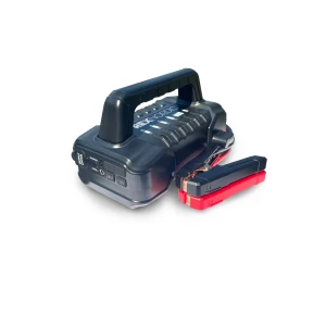 Accu-start booster 2000A 12/24 Volt multifunctioneel Batterijcap: 56000 mAh incl. USB poorten en AI software en licht