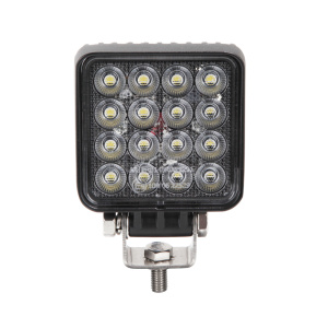 3" LED vierkante mini-werklamp 1600 lumen met aan/uit-schakelaar