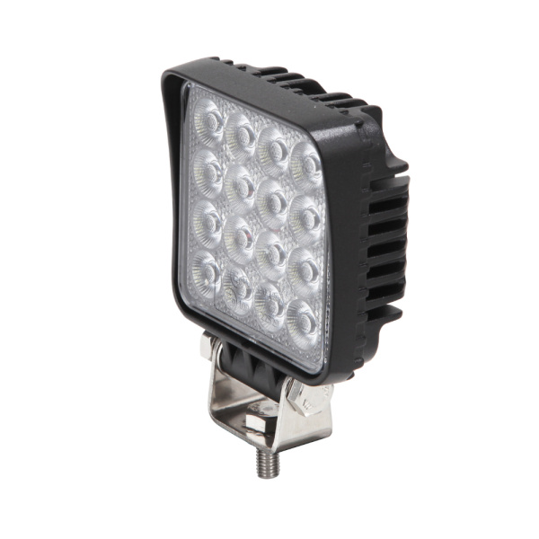 3" LED vierkante mini-werklamp 1600 lumen met aan/uit-schakelaar - Afbeelding 3
