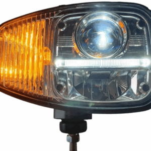 LED koplamp Links met dagrijlicht en richtingaanwijzer Deutsch DT 6 pin