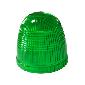 Lens groen zwaailicht zwaailichtkap polycarbonaat