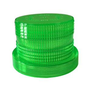 Lens groen zwaailicht zwaailichtkap polycarbonaat